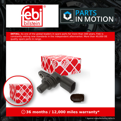 Camshaft position sensor - camshaft, fits