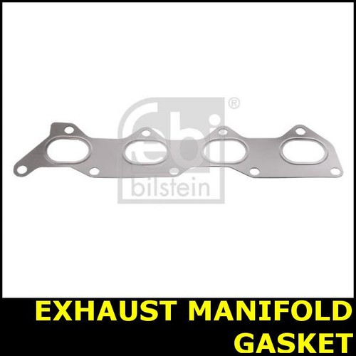 Exhaust pipe manifold - pipe, gasket