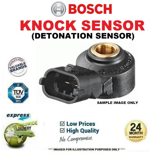 Bosch knock detonation - knock,