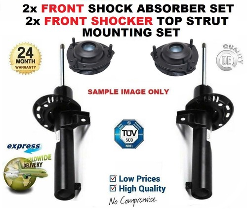 Front shock absorbers - shock,