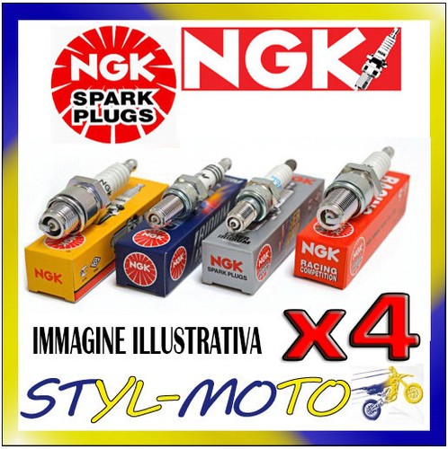 Kit spark plugs ngk - kit, 4