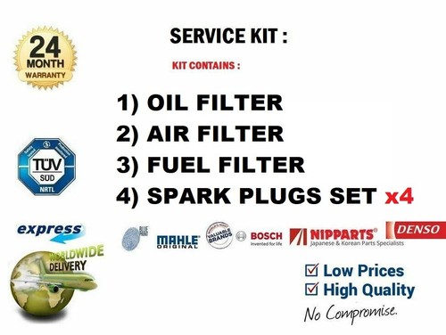 Air fuel oil filters spark - air,