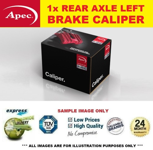 1xrear axle left - axle, brake