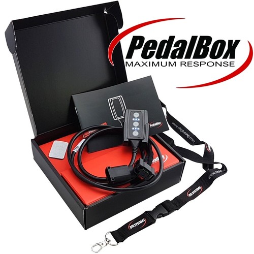 Dte pedal box with - dte,