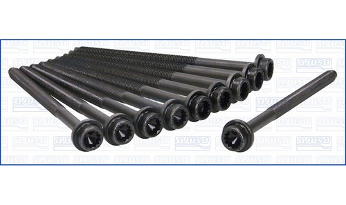 Cylinder head bolt set - cylinder,