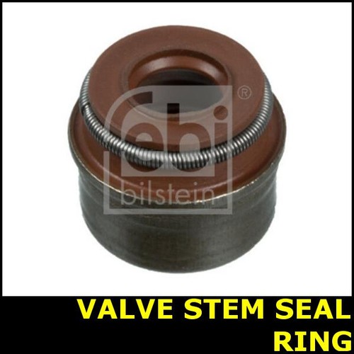 Valve stem seal ring intake - valve,