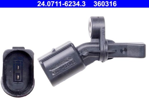 Wheel speed sensor ate fits - sensor,