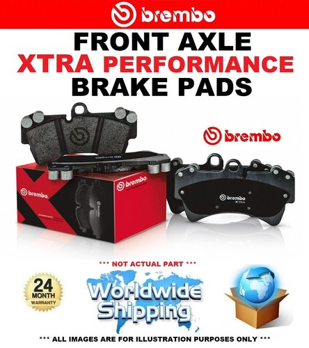 Front axle brembo - brembo, xtra