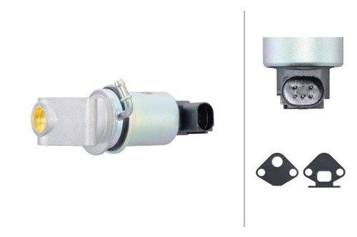 Egr valve hella - egr, fits