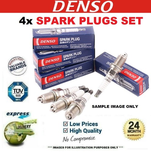 Denso spark plugs - denso, vw