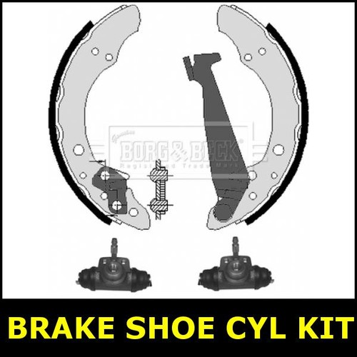 Brake shoes wheel - cylinder, kit