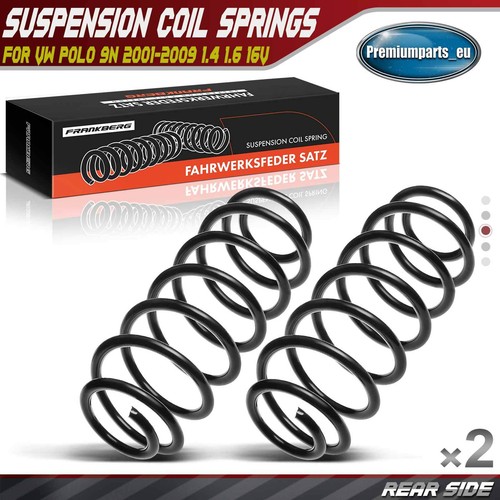 New coil springs - new, rear